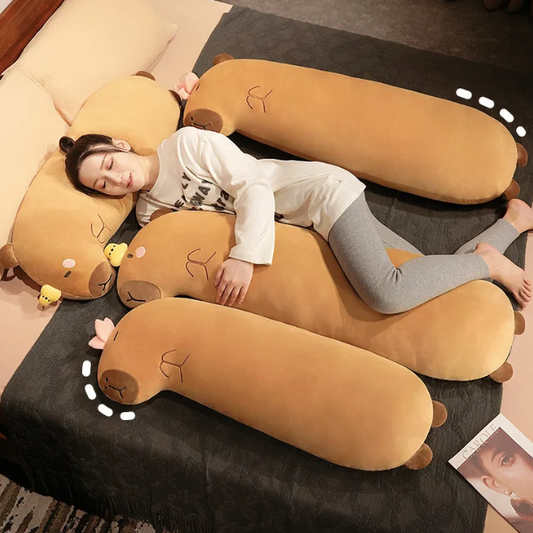 Snuggly Capybara Body Pillow