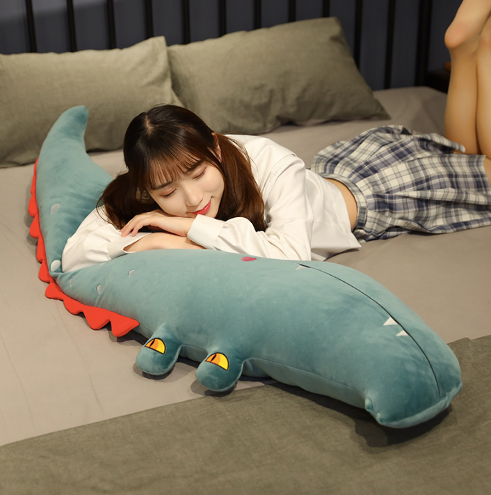 Snuggly Gator Pillow