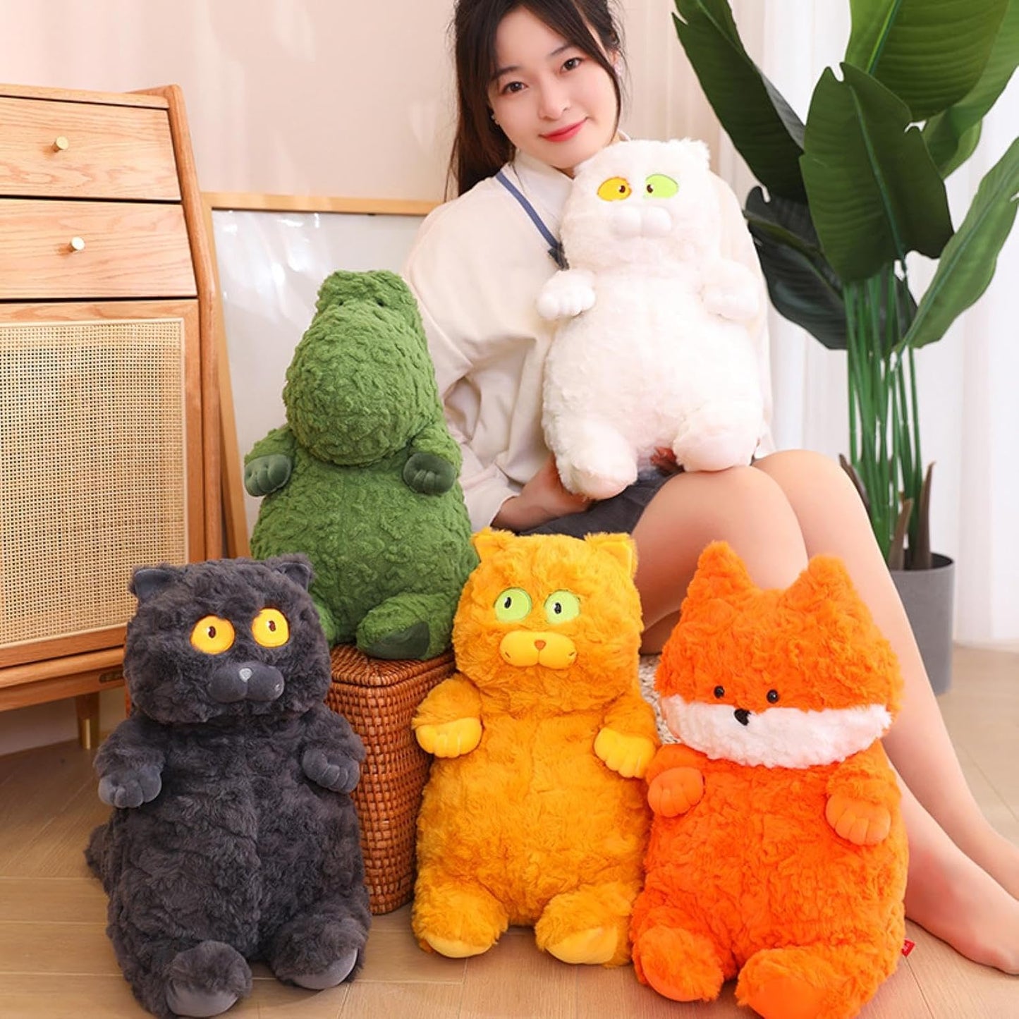 SoftPal™️ Squishy Animal Plushie Toys