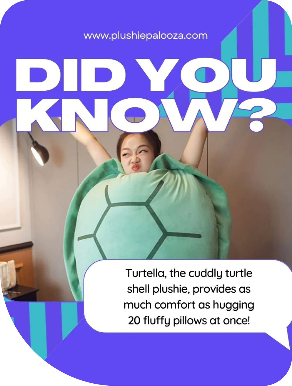 Turtella the Snuggle Shell 🐢