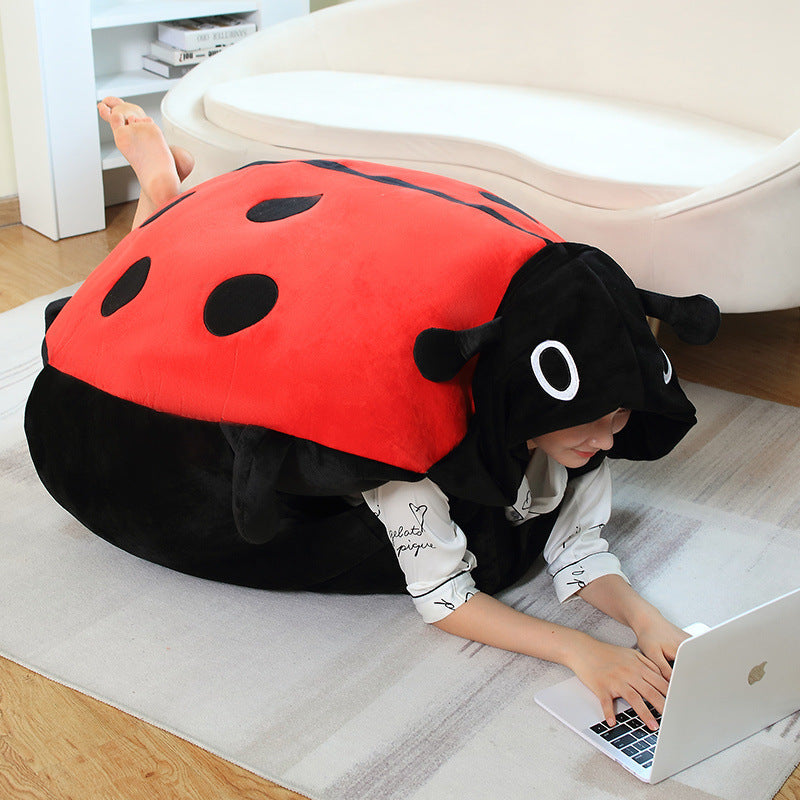 Herbie - The Wearable Ladybug Plushie🐞