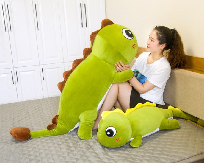 Dino The Green Dinosaur Plushie