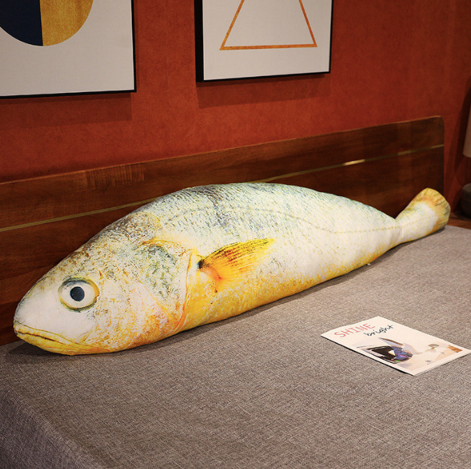 Yellow Croaker Body Pillow