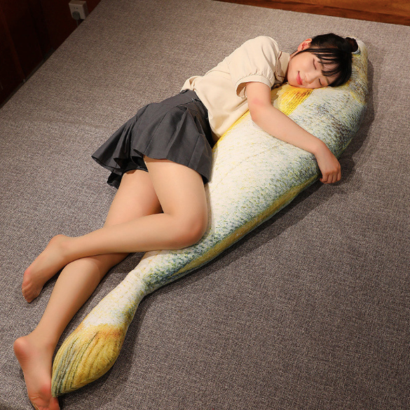 Yellow Croaker Body Pillow