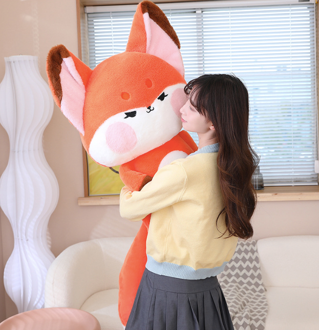 Giant tail Plushie Fox